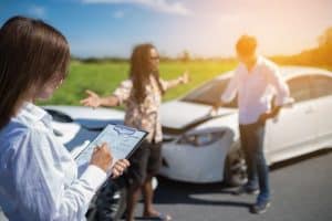 Head-on Collison Liability