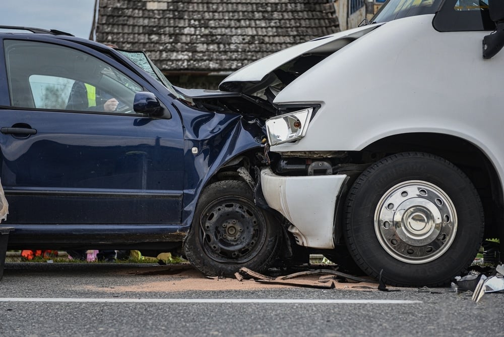 head on collision 