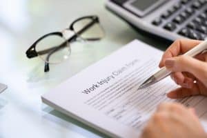 Filling Worker Compensation After Injury Application Form