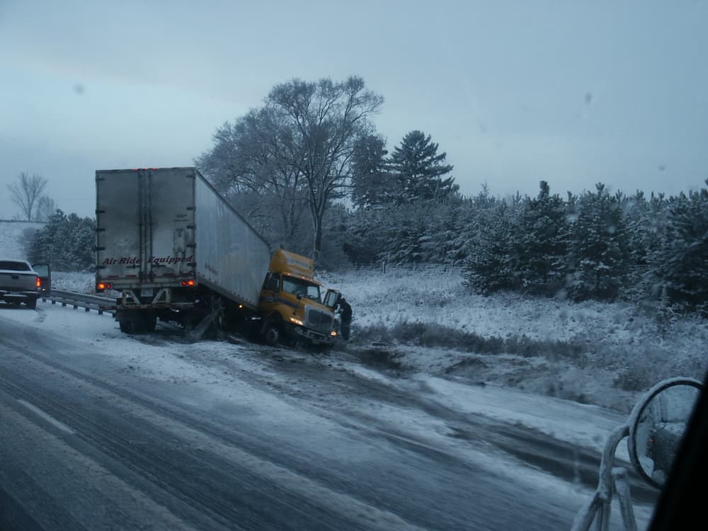 Types of Truck Accidents I Jackknife